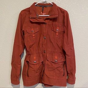 Kuhl Drifter Rain Jacket in Antique Rose